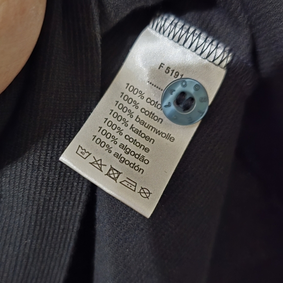 Lacoste Men's Original Fit Colorblock Pique Polo Shirt, Short Sleeves, Size XL. - Picture 8 of 8